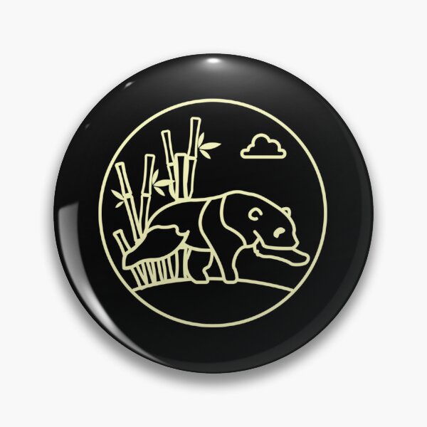 Item preview, Cute Panda Classic . designed and sold by hadderyagutt.