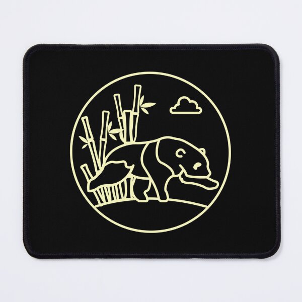 Item preview, Cute Panda Classic . designed and sold by hadderyagutt.