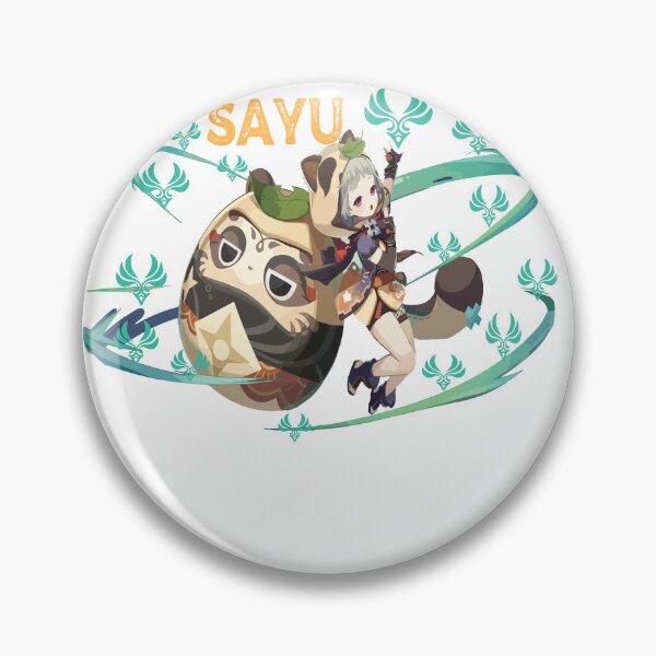 Item preview, genshin impact sayu designed and sold by Xavia-blue.
