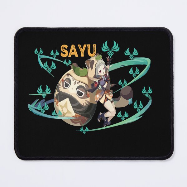 Item preview, genshin impact sayu designed and sold by Xavia-blue.