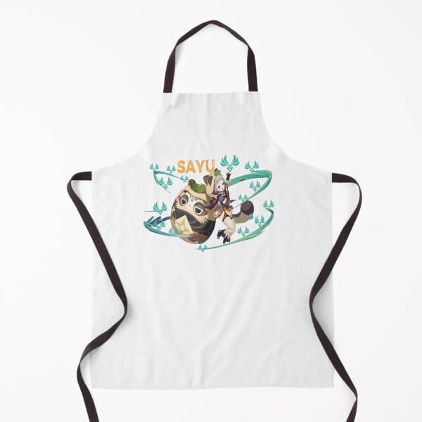 Item preview, genshin impact sayu designed and sold by Xavia-blue.