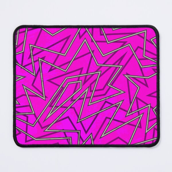 Item preview, Abstract Contemporary Pattern Fuchsia Pink designed and sold by SoccaTamam.