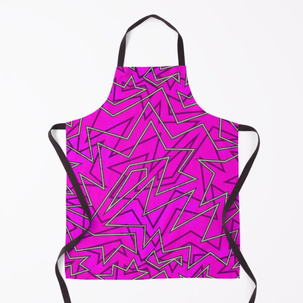 Item preview, Abstract Contemporary Pattern Fuchsia Pink designed and sold by SoccaTamam.