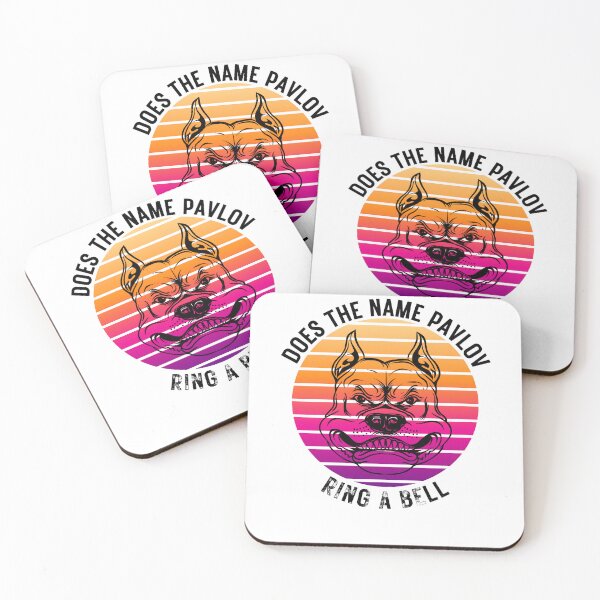 Item preview, Funny Ivan Pavlov Dog Saying Humor Design Quote designed and sold by selfesteeem.