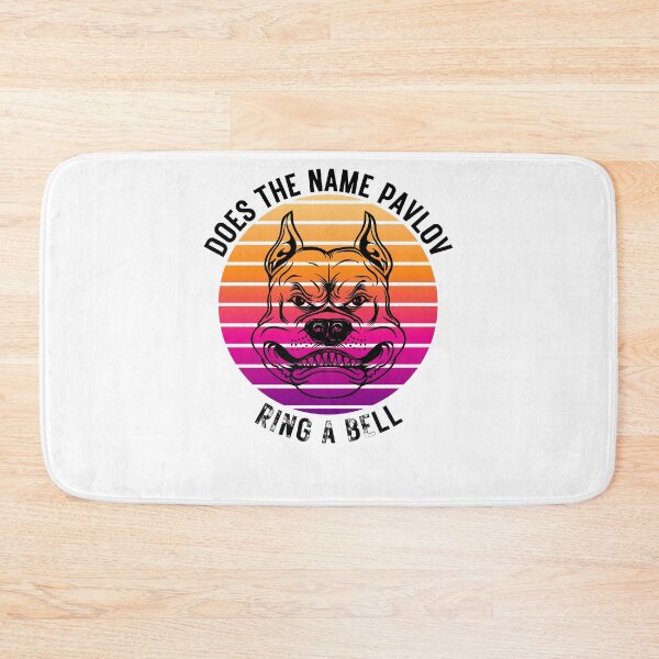 Item preview, Funny Ivan Pavlov Dog Saying Humor Design Quote designed and sold by selfesteeem.