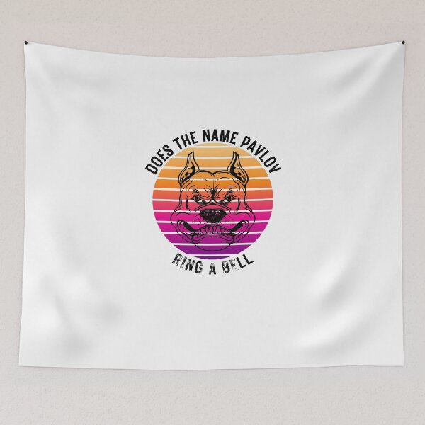 Item preview, Funny Ivan Pavlov Dog Saying Humor Design Quote designed and sold by selfesteeem.