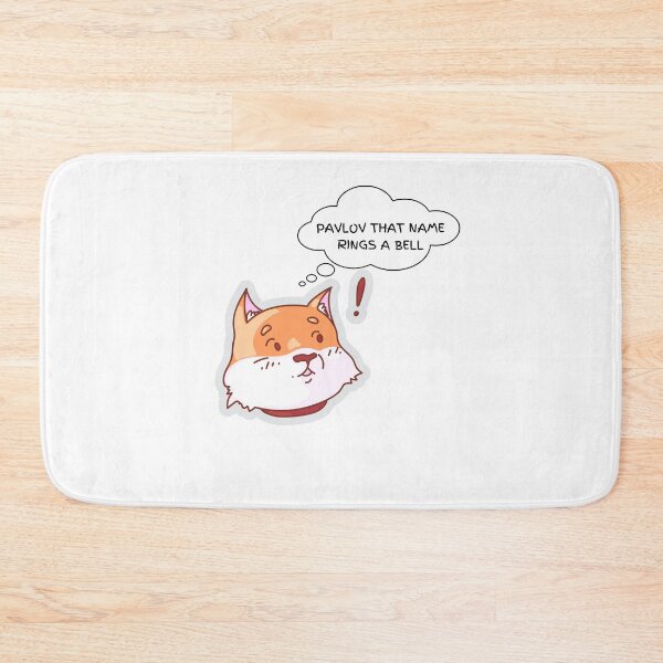 Item preview, Funny Ivan Pavlov Dog Saying Humor Design Quote designed and sold by selfesteeem.