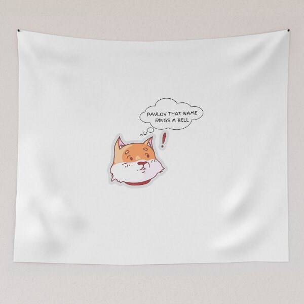 Item preview, Funny Ivan Pavlov Dog Saying Humor Design Quote designed and sold by selfesteeem.