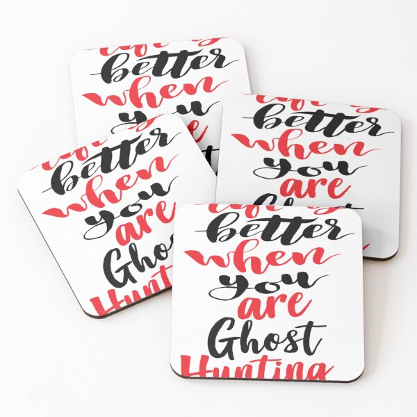 Item preview, Life Is Better When You Are Ghost Hunting Classic . designed and sold by ziemeripspat.