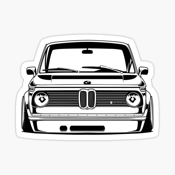 BMW Number 1 Sticker / Heritage Stickers