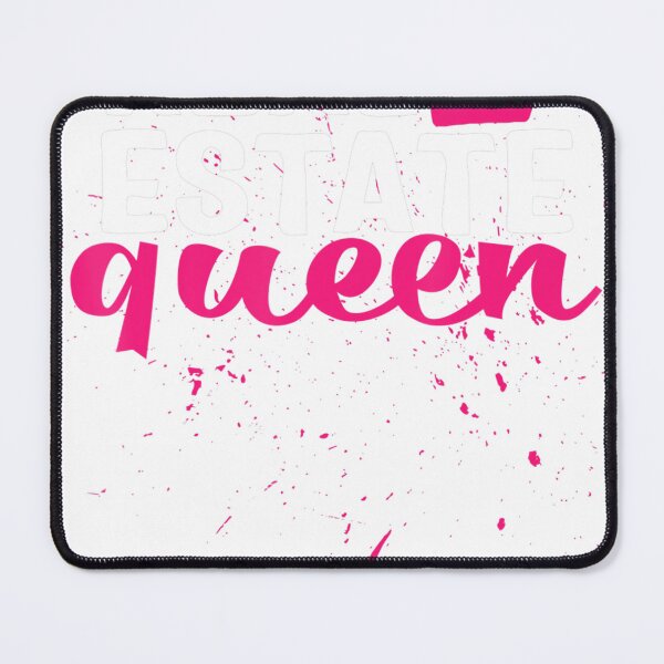 Item preview, Funny Real Estate Queen Realtor Buyer and Seller Agent designed and sold by burmanybmorg.