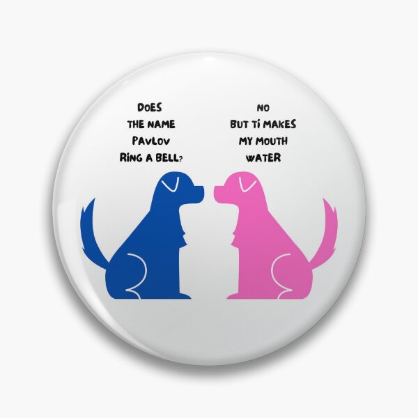 Item preview, Funny Ivan Pavlov Dog Saying Humor Design Quote designed and sold by selfesteeem.