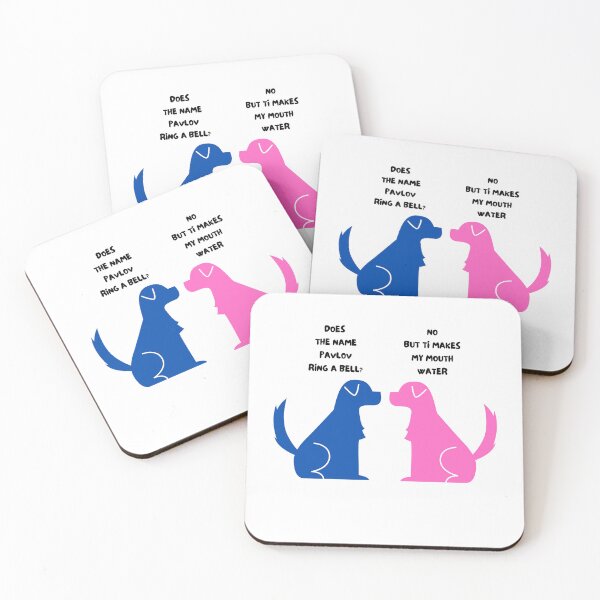 Item preview, Funny Ivan Pavlov Dog Saying Humor Design Quote designed and sold by selfesteeem.