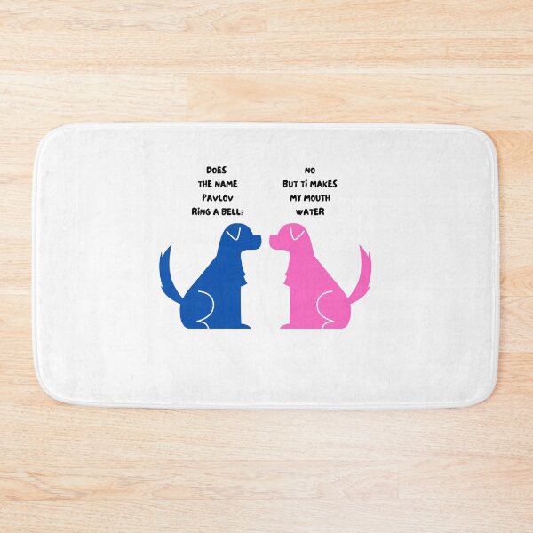 Item preview, Funny Ivan Pavlov Dog Saying Humor Design Quote designed and sold by selfesteeem.
