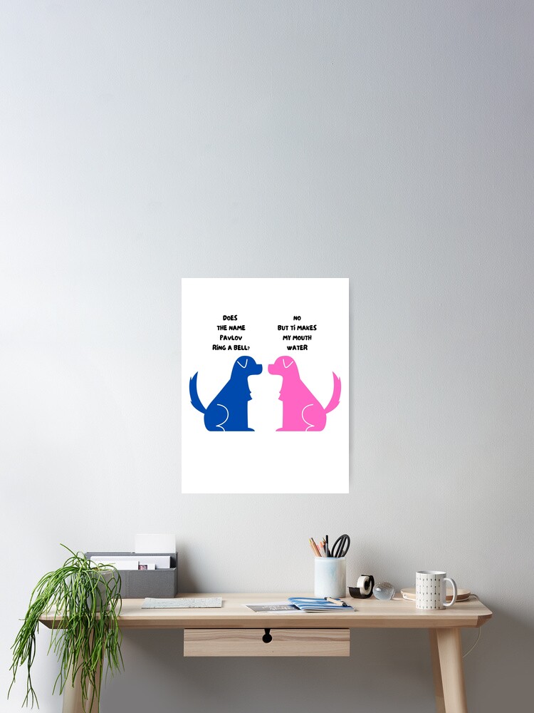Does The Name Pavlov Ring A Bell? Funny Saying Graphic Gift Does The Name Pavlov Ring A Bell? Funny Saying Graphic Gift