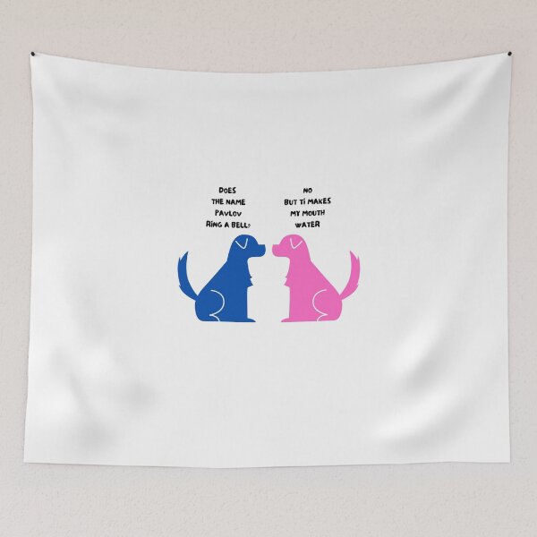 Item preview, Funny Ivan Pavlov Dog Saying Humor Design Quote designed and sold by selfesteeem.