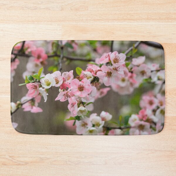 Item preview, Pink Flowering Quince Blooms designed and sold by mljdwhite.