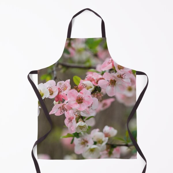 Item preview, Pink Flowering Quince Blooms designed and sold by mljdwhite.