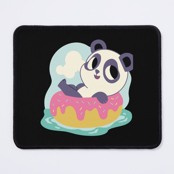 Item preview, cute panda in the sea Classic . designed and sold by hadderyagutt.