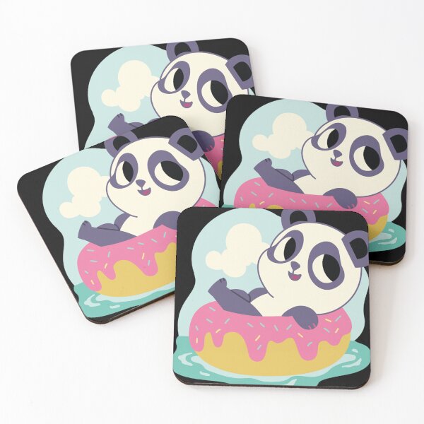 Item preview, cute panda in the sea  Classic . designed and sold by hadderyagutt.