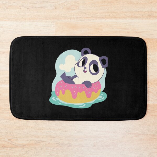Item preview, cute panda in the sea  Classic . designed and sold by hadderyagutt.