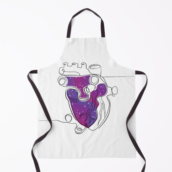 Item preview, Galaxy Heart T Shirt designed and sold by NotUrAverageART.