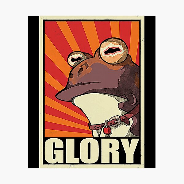 ALL HAIL HYPNOTOAD Photographic Print for Sale by DeepCut