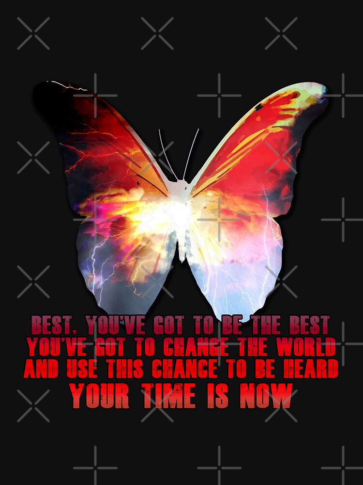 "Muse Butterflies and hurricane" Tshirt for Sale by clad63 Redbubble