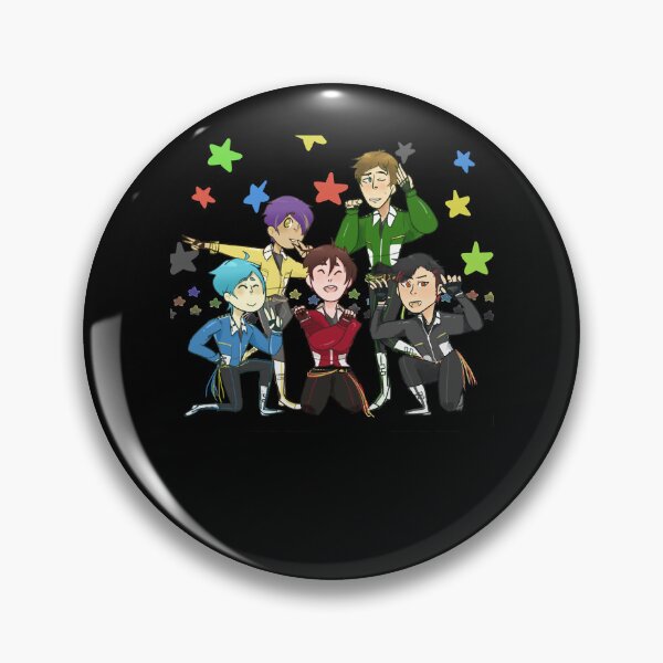 Item preview, Mask Graphic Ryuseitai Funny Boy And Girl designed and sold by VitaSouza1163.
