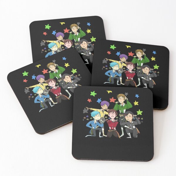 Item preview, Mask Graphic Ryuseitai Funny Boy And Girl designed and sold by VitaSouza1163.