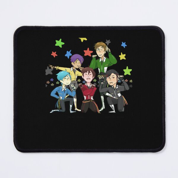 Item preview, Mask Graphic Ryuseitai Funny Boy And Girl designed and sold by VitaSouza1163.