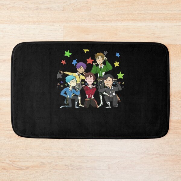 Item preview, Mask Graphic Ryuseitai Funny Boy And Girl designed and sold by VitaSouza1163.