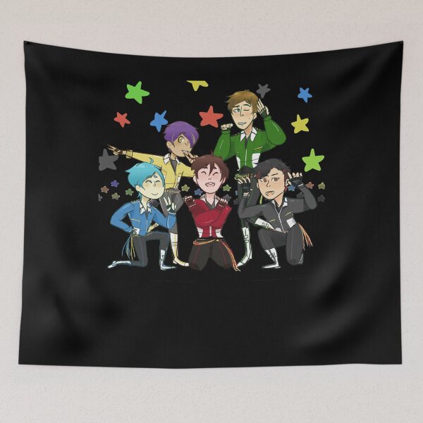 Item preview, Mask Graphic Ryuseitai Funny Boy And Girl designed and sold by VitaSouza1163.