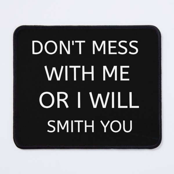 Item preview, Will smith slap don't mess with me or i will smith you classic t-shirt designed and sold by SAMBA4STORE.