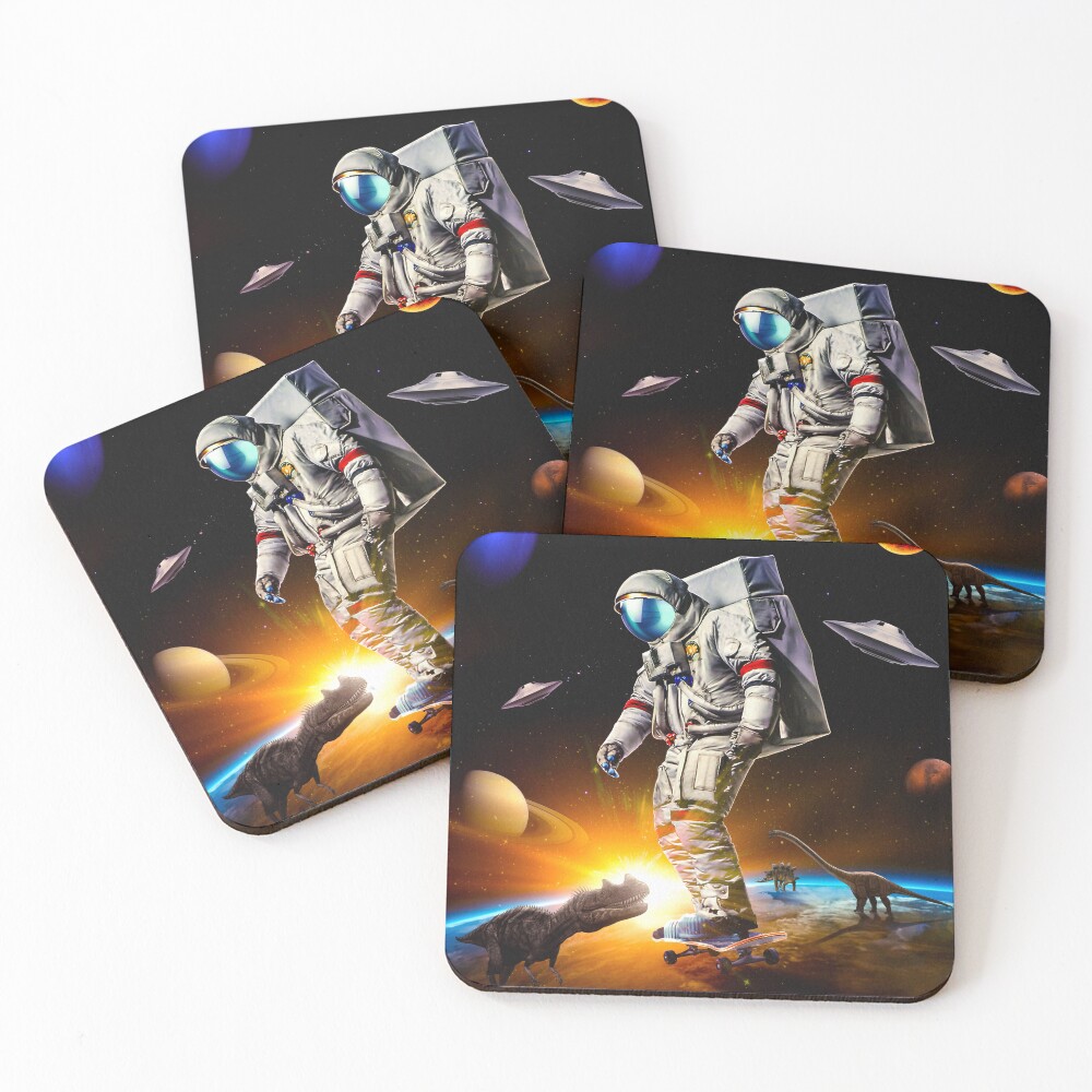Item preview, Coasters (Set of 4) designed and sold by seamless.