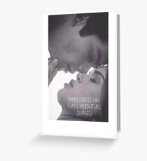 Teen Wolf - Stydia Greeting Card