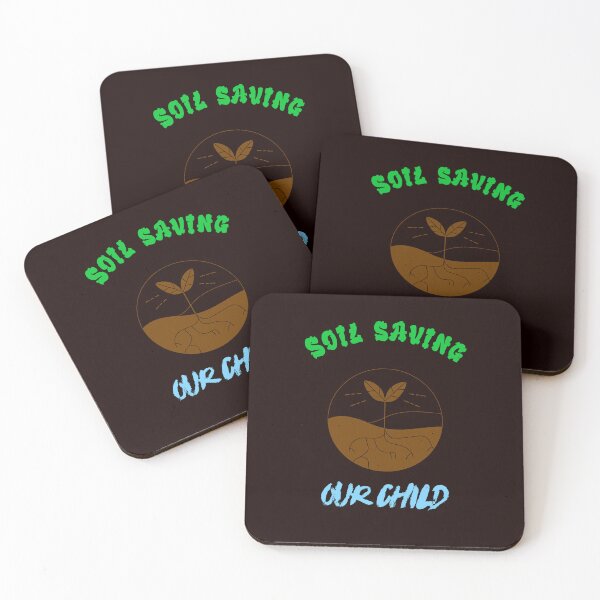 Item preview, save soil to save your family. designed and sold by Mood Coffee art.