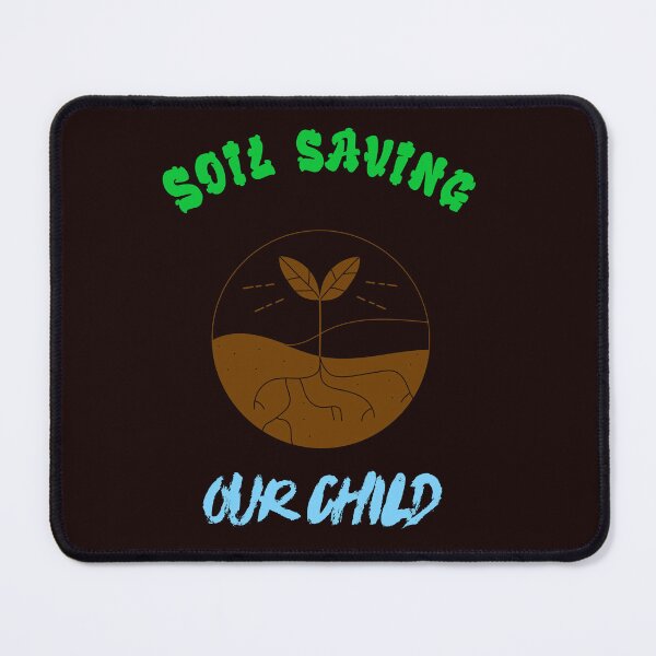 Item preview, save soil to save your family. designed and sold by Mood Coffee art.