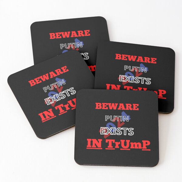 Item preview, Beware, Putin Exists In Trump designed and sold by Yesmalady.