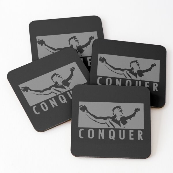 Item preview, Conquer Classic T-Shirt designed and sold by callujohn7.