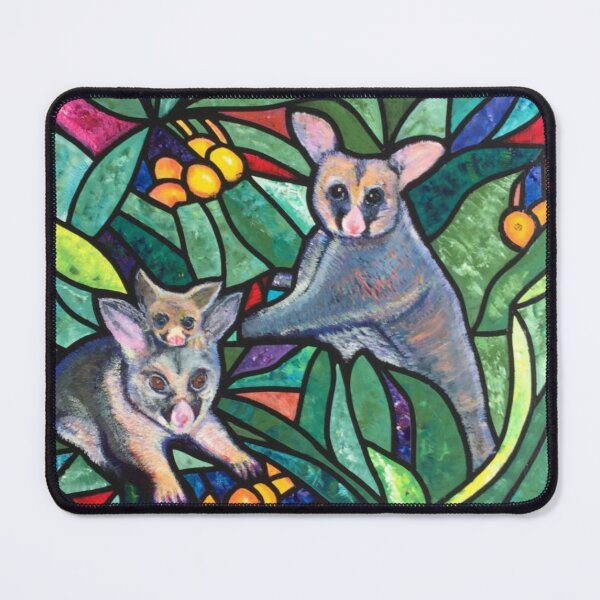 Item preview, Possums in our loquat tree designed and sold by JudySens.