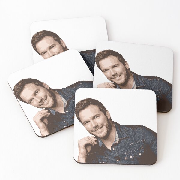 Item preview, Chris Pratt designed and sold by EMAN ABDELRAHMAN.