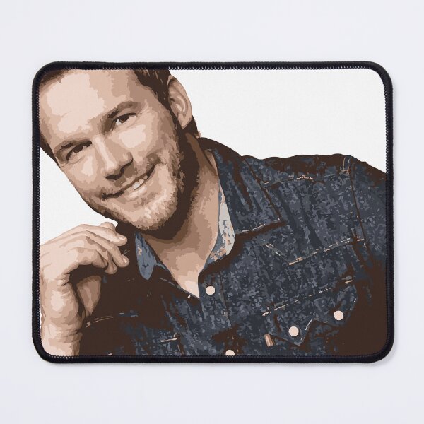 Item preview, Chris Pratt designed and sold by EMAN ABDELRAHMAN.