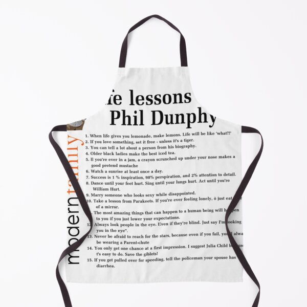 Item preview, Life Lessons From Phil Dunphy Modern Family Films Sitcom Movie Cameron Tucker Alex Dunphy Gift Graph designed and sold by ziemeripspat.