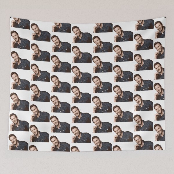 Item preview, Chris Pratt designed and sold by EMAN ABDELRAHMAN.