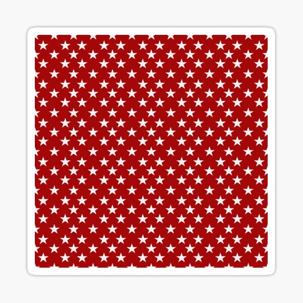 Item preview, Red with stars designed and sold by pnkpopcorn.