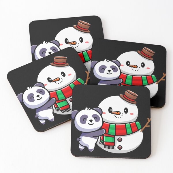 Item preview, cute panda with noël Classic . designed and sold by hadderyagutt.