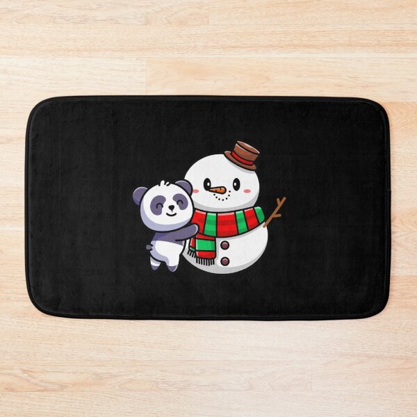 Item preview, cute panda with noël Classic . designed and sold by hadderyagutt.