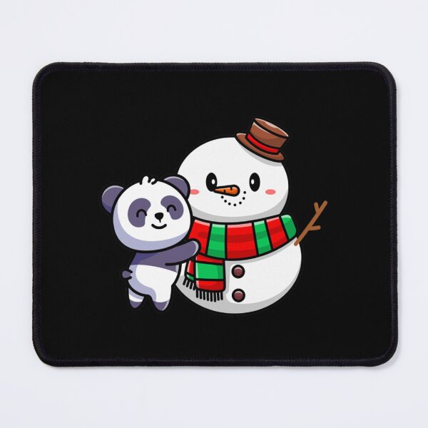 Item preview, cute panda with noël Classic . designed and sold by hadderyagutt.