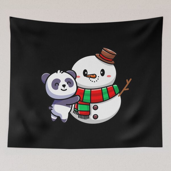 Item preview, cute panda with noël Classic . designed and sold by hadderyagutt.